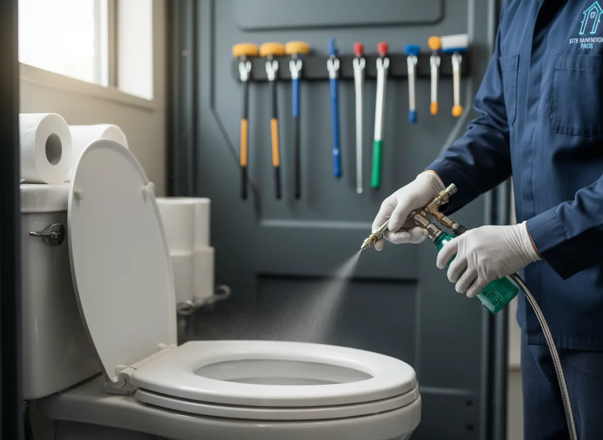 Why choose Construction Site Porta Potty Rental in Brownstown, PA